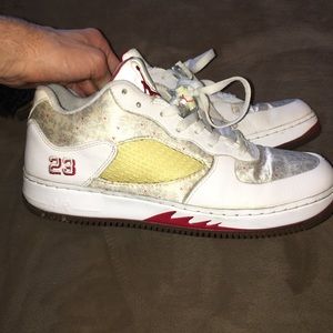 Men’s size 11.5 Jordan fusion 5